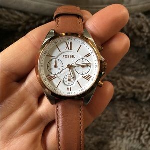 Fossil wrist watch